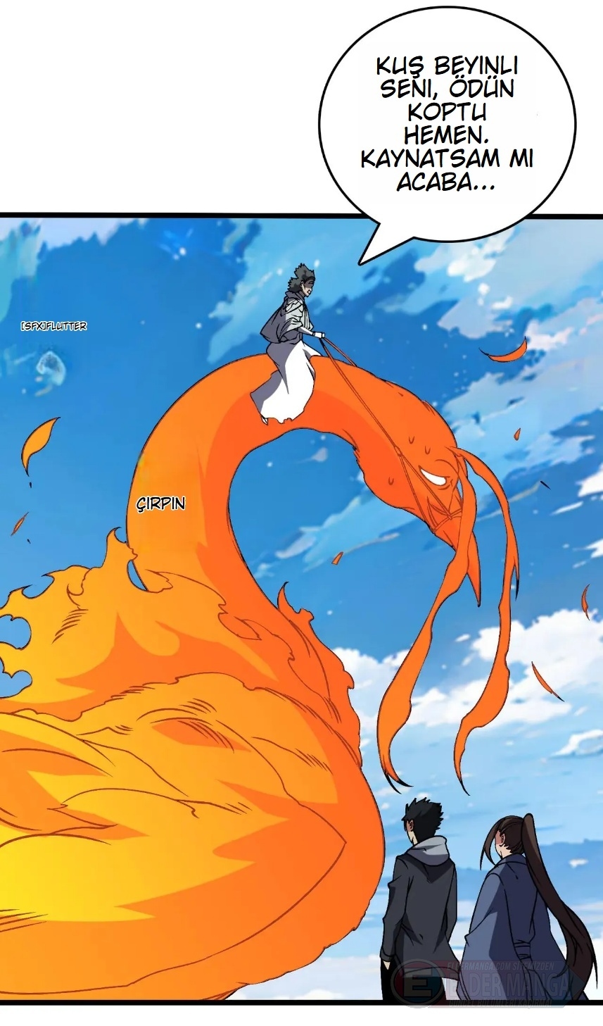 Kara Ejderha Boss’una Dönüştüm ve Artık Her Şeye Hükmediyorum Bölüm 36 - Sayfa 37