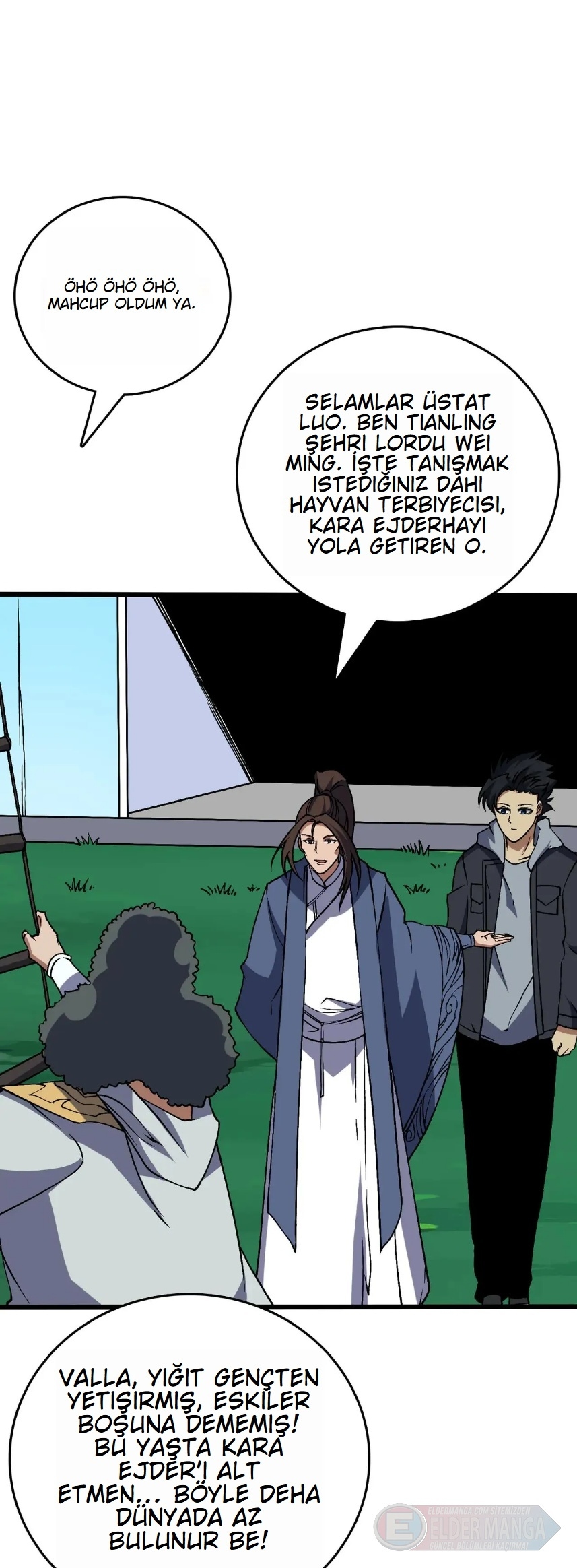 Kara Ejderha Boss’una Dönüştüm ve Artık Her Şeye Hükmediyorum Bölüm 36 - Sayfa 38