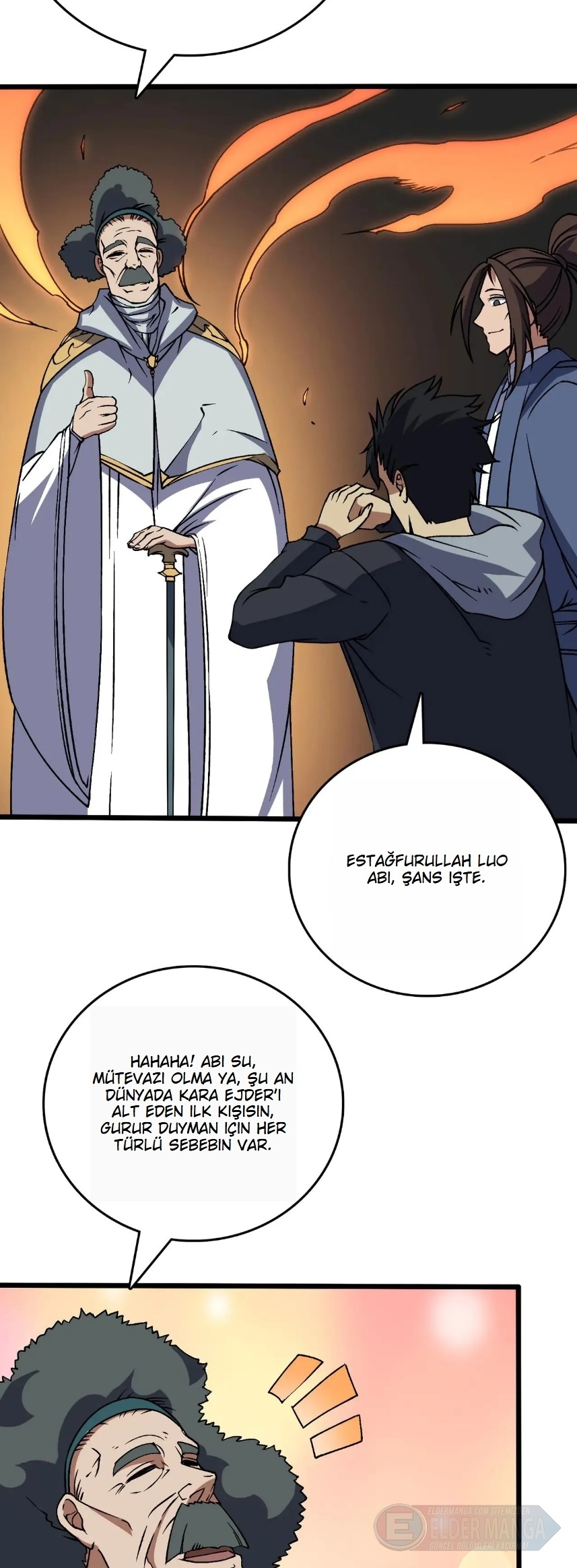 Kara Ejderha Boss’una Dönüştüm ve Artık Her Şeye Hükmediyorum Bölüm 36 - Sayfa 39