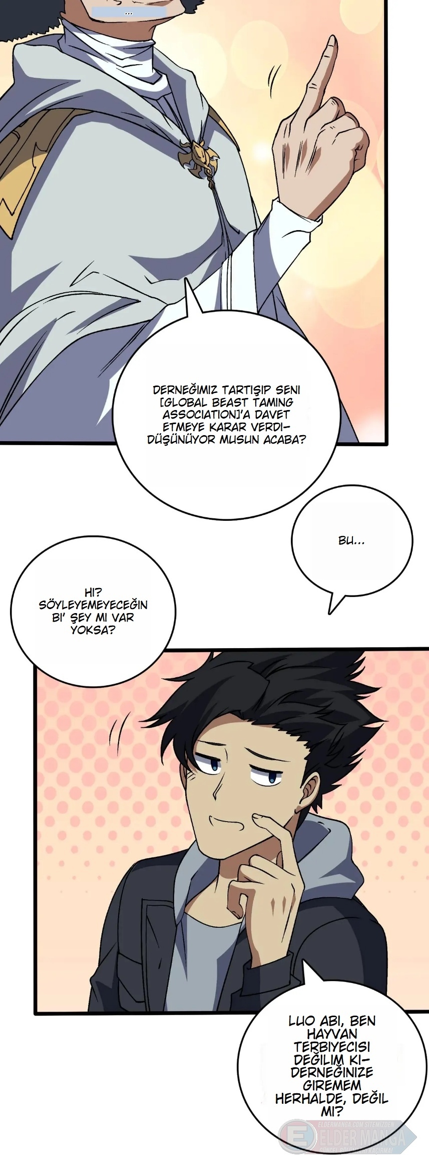 Kara Ejderha Boss’una Dönüştüm ve Artık Her Şeye Hükmediyorum Bölüm 36 - Sayfa 40