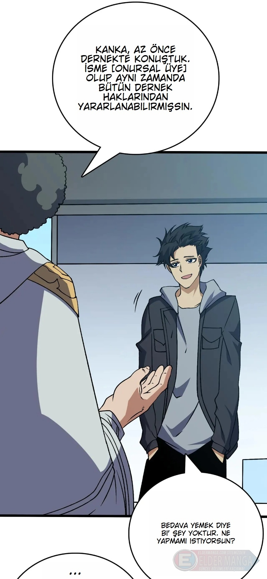 Kara Ejderha Boss’una Dönüştüm ve Artık Her Şeye Hükmediyorum Bölüm 36 - Sayfa 47