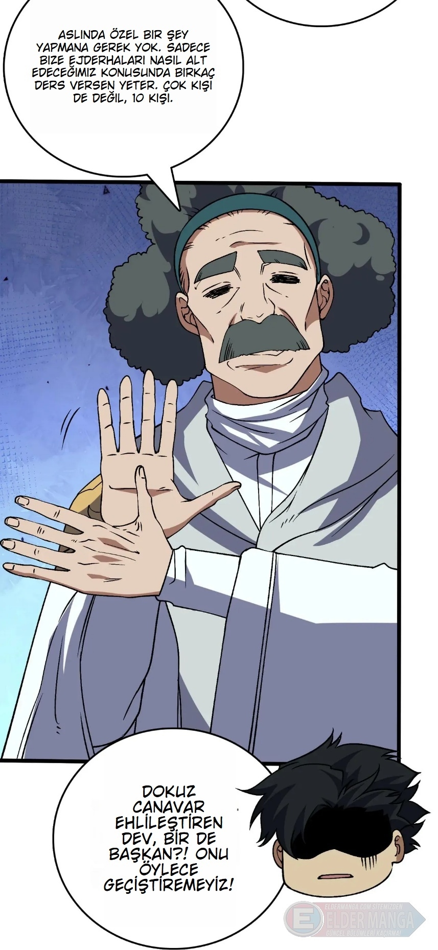 Kara Ejderha Boss’una Dönüştüm ve Artık Her Şeye Hükmediyorum Bölüm 36 - Sayfa 48