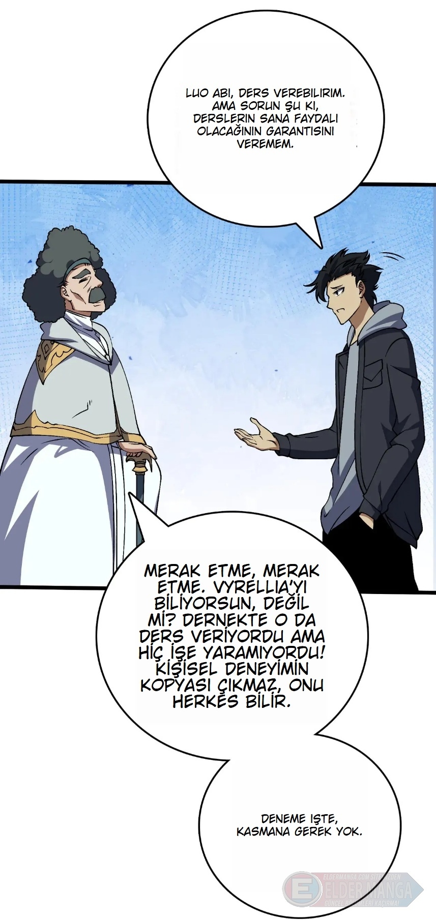 Kara Ejderha Boss’una Dönüştüm ve Artık Her Şeye Hükmediyorum Bölüm 36 - Sayfa 50