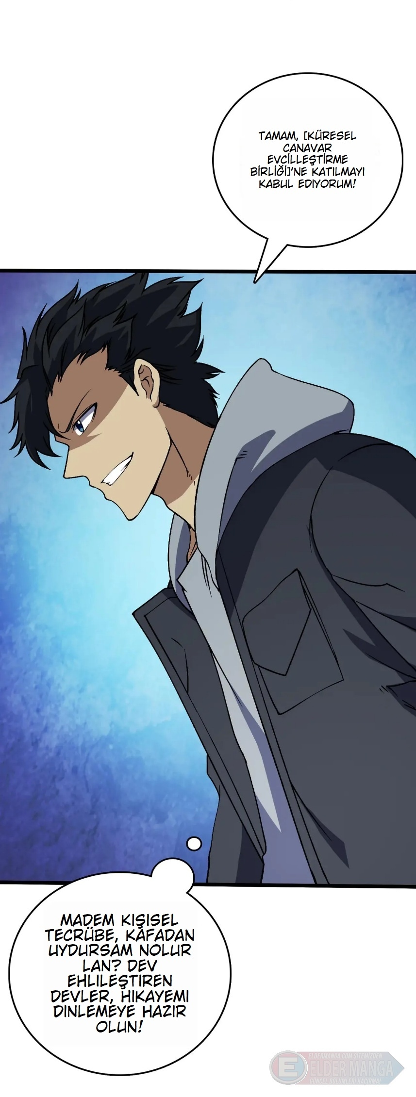 Kara Ejderha Boss’una Dönüştüm ve Artık Her Şeye Hükmediyorum Bölüm 36 - Sayfa 51