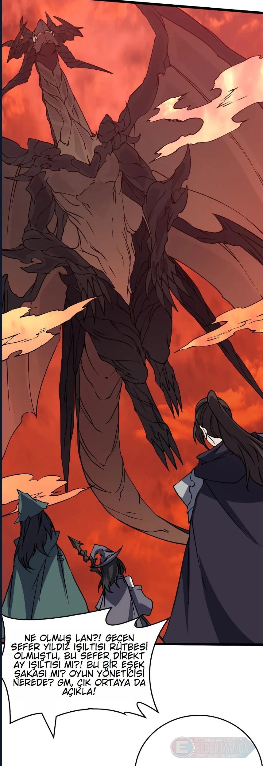 Kara Ejderha Boss’una Dönüştüm ve Artık Her Şeye Hükmediyorum Bölüm 31 - Sayfa 2