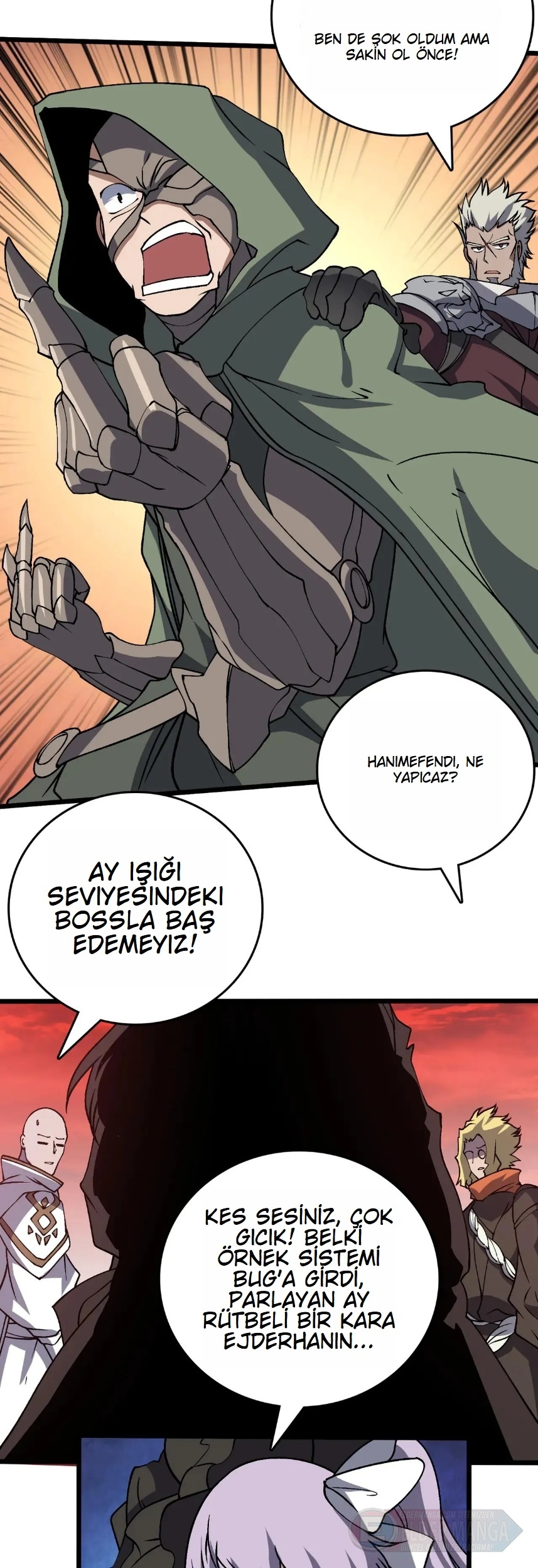 Kara Ejderha Boss’una Dönüştüm ve Artık Her Şeye Hükmediyorum Bölüm 31 - Sayfa 3