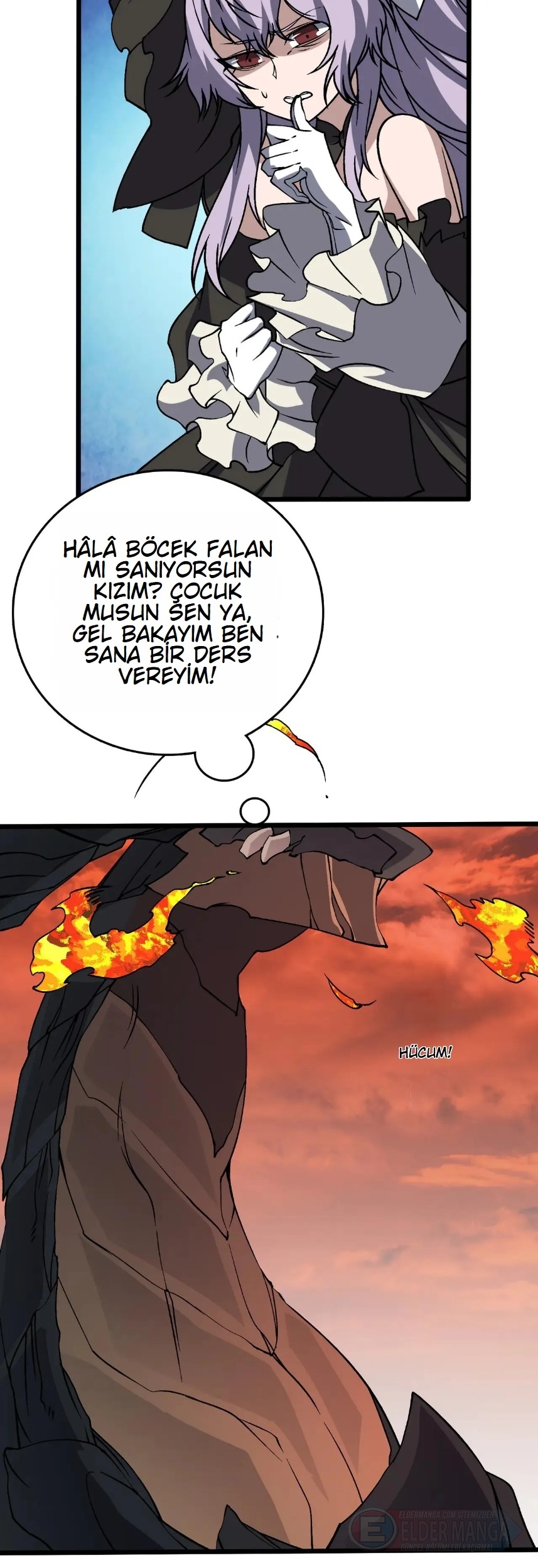 Kara Ejderha Boss’una Dönüştüm ve Artık Her Şeye Hükmediyorum Bölüm 31 - Sayfa 4