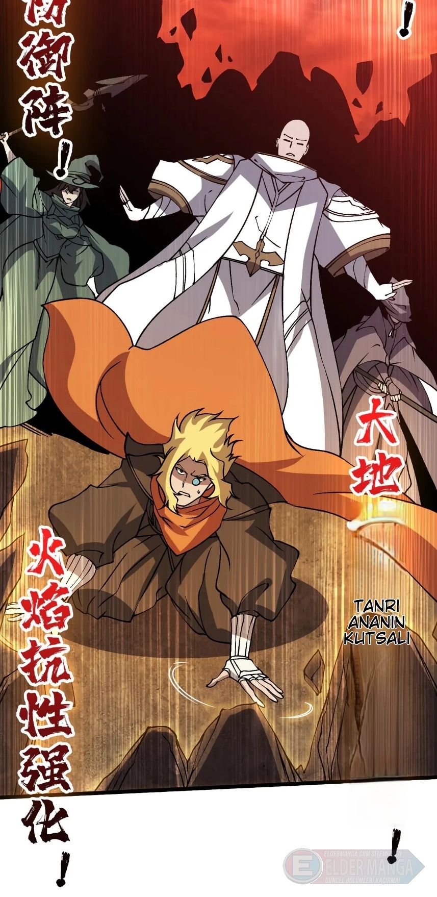 Kara Ejderha Boss’una Dönüştüm ve Artık Her Şeye Hükmediyorum Bölüm 31 - Sayfa 6