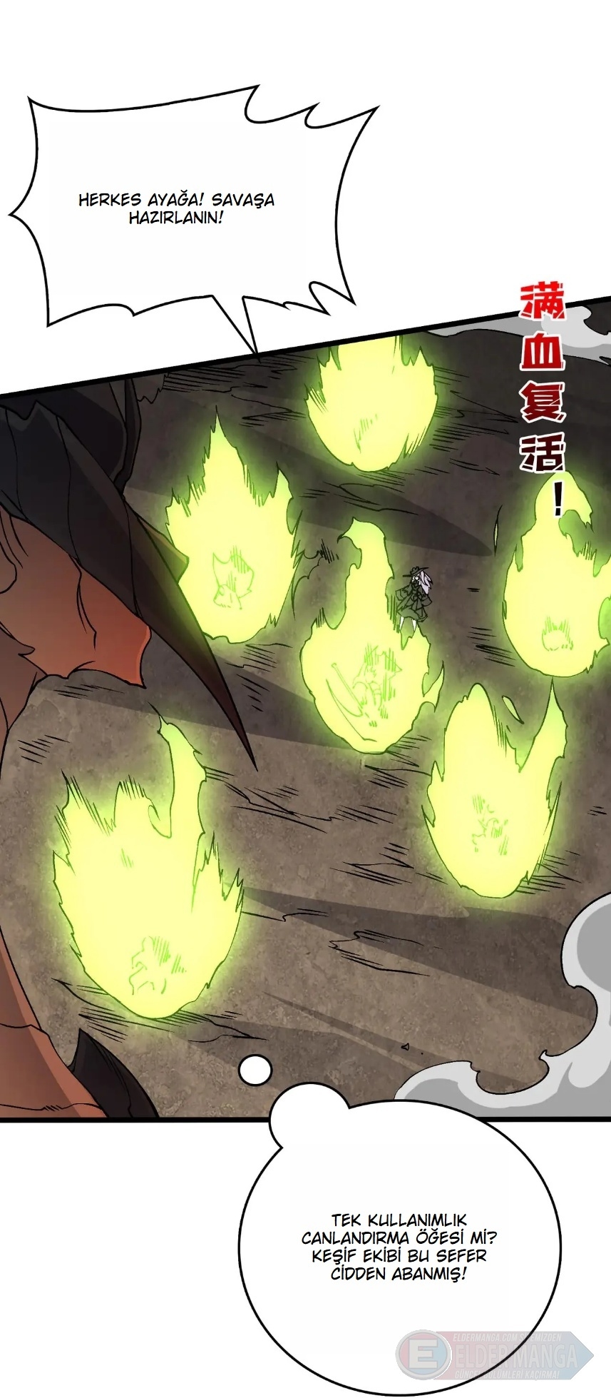 Kara Ejderha Boss’una Dönüştüm ve Artık Her Şeye Hükmediyorum Bölüm 31 - Sayfa 13