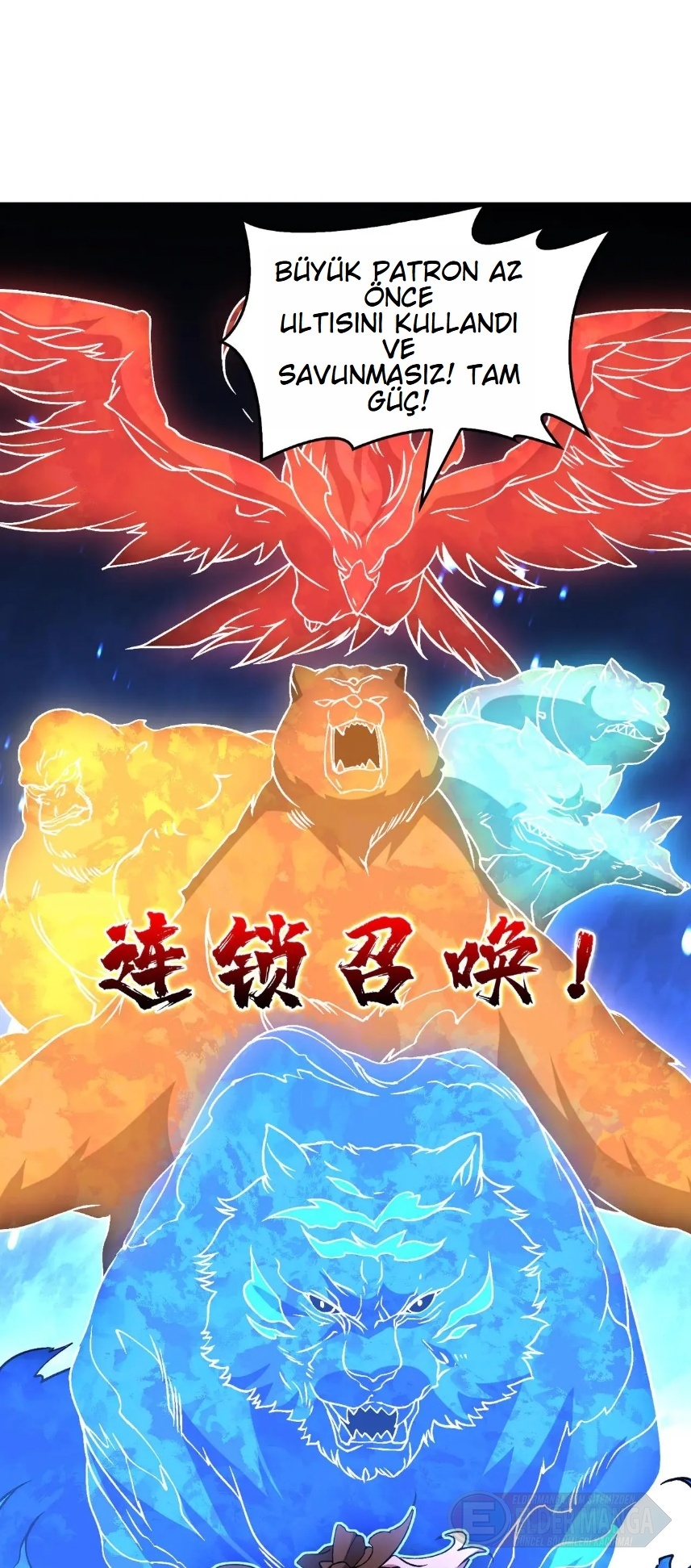 Kara Ejderha Boss’una Dönüştüm ve Artık Her Şeye Hükmediyorum Bölüm 31 - Sayfa 14