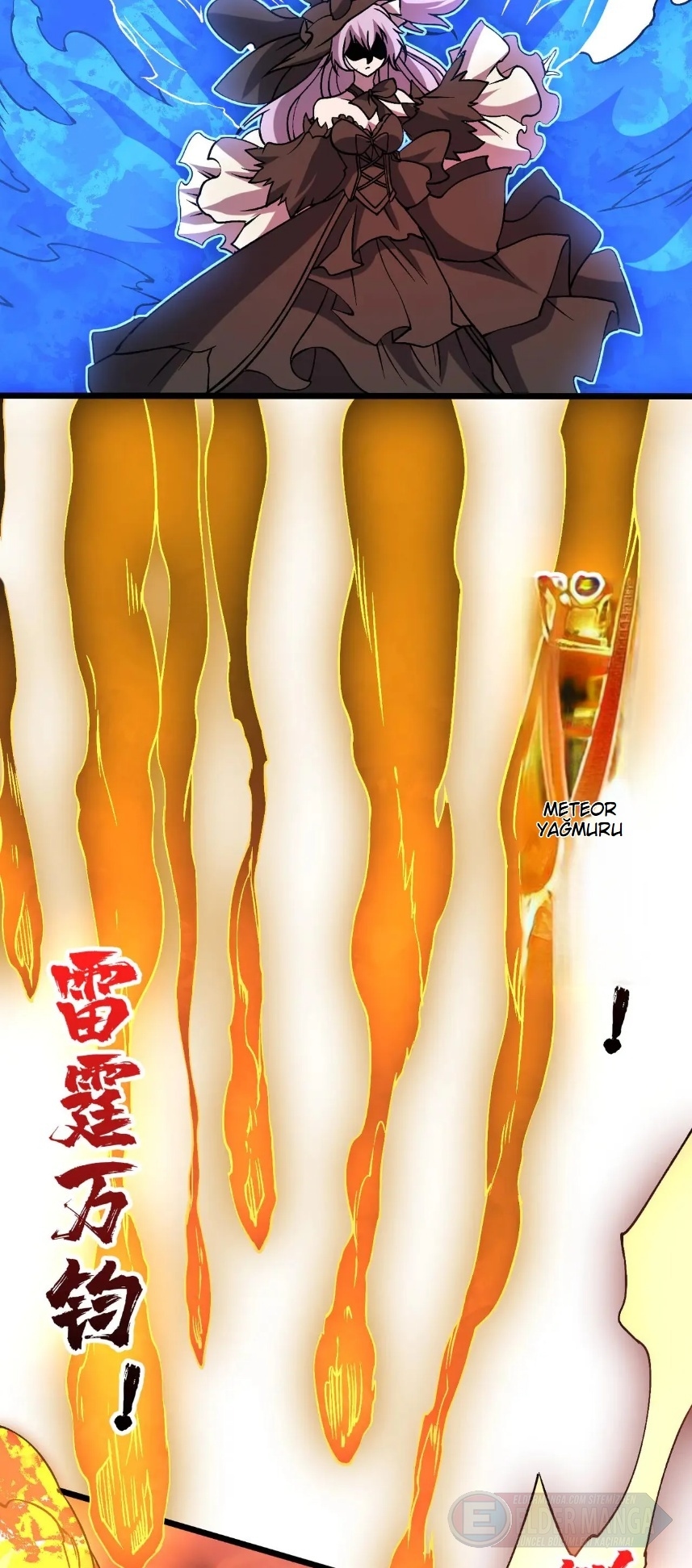 Kara Ejderha Boss’una Dönüştüm ve Artık Her Şeye Hükmediyorum Bölüm 31 - Sayfa 15