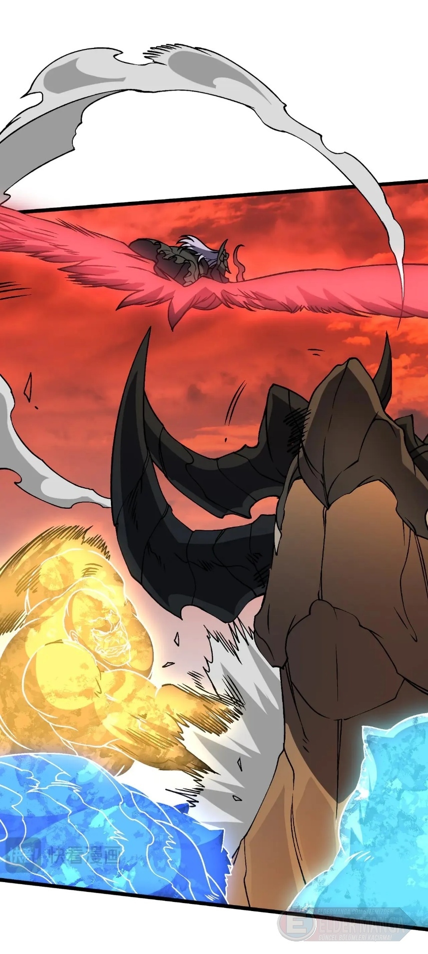 Kara Ejderha Boss’una Dönüştüm ve Artık Her Şeye Hükmediyorum Bölüm 31 - Sayfa 17