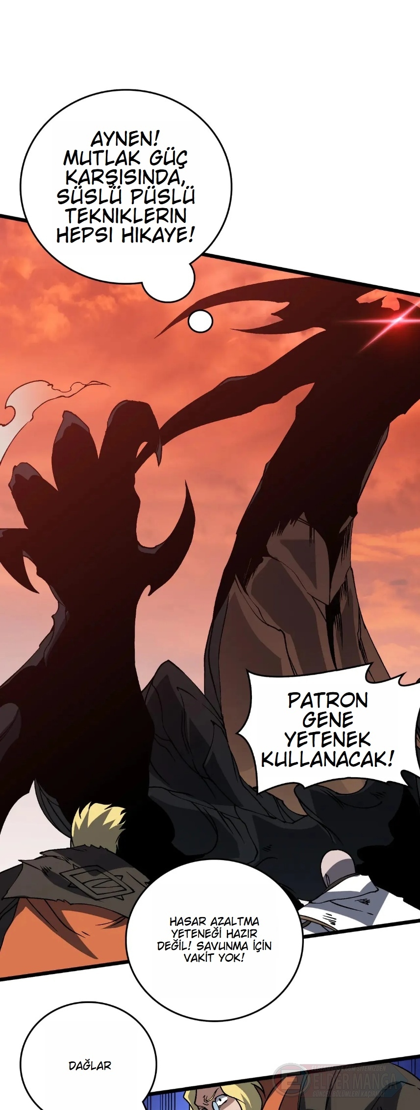 Kara Ejderha Boss’una Dönüştüm ve Artık Her Şeye Hükmediyorum Bölüm 31 - Sayfa 22