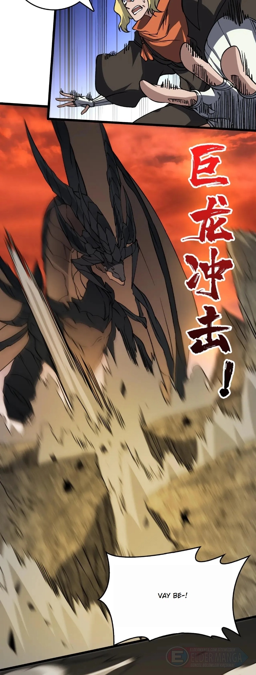 Kara Ejderha Boss’una Dönüştüm ve Artık Her Şeye Hükmediyorum Bölüm 31 - Sayfa 23