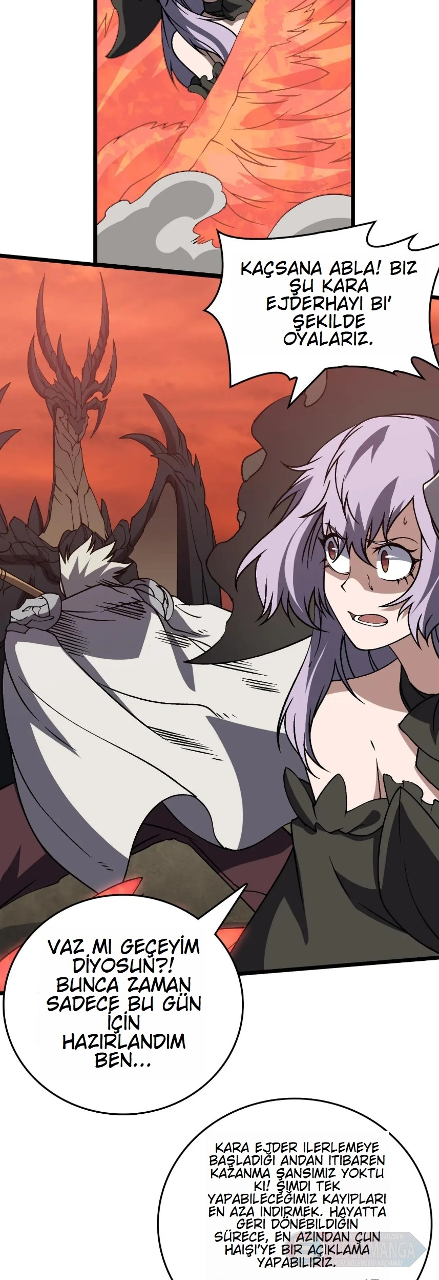 Kara Ejderha Boss’una Dönüştüm ve Artık Her Şeye Hükmediyorum Bölüm 31 - Sayfa 26