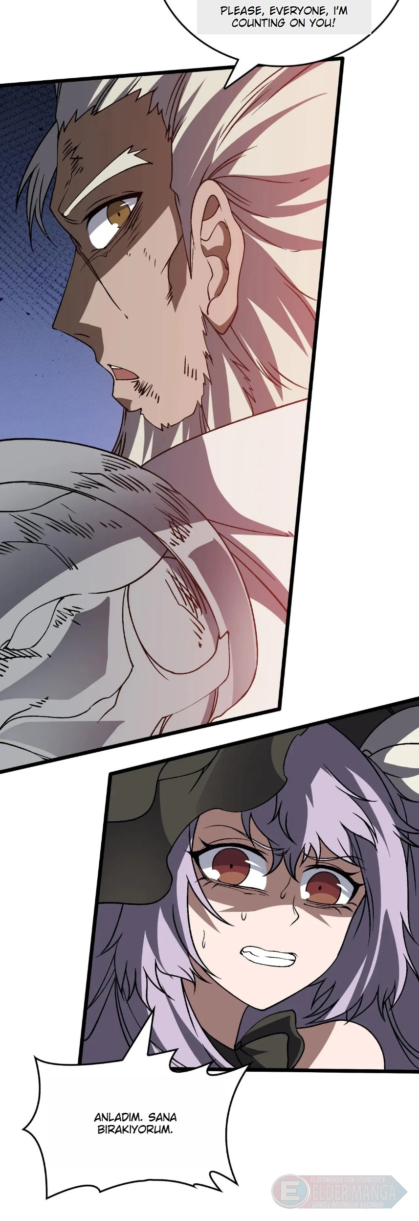 Kara Ejderha Boss’una Dönüştüm ve Artık Her Şeye Hükmediyorum Bölüm 31 - Sayfa 27