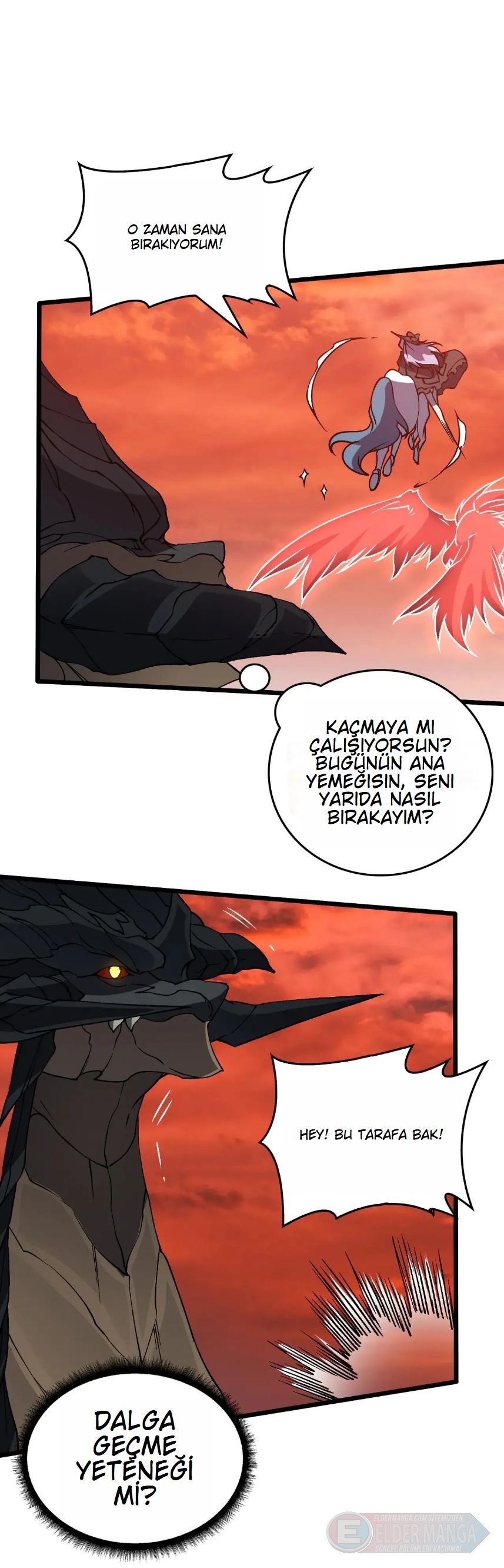 Kara Ejderha Boss’una Dönüştüm ve Artık Her Şeye Hükmediyorum Bölüm 31 - Sayfa 28