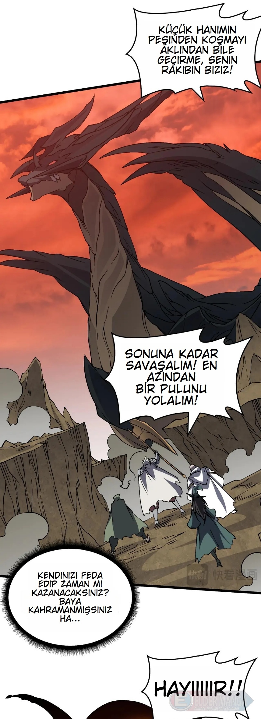 Kara Ejderha Boss’una Dönüştüm ve Artık Her Şeye Hükmediyorum Bölüm 31 - Sayfa 29