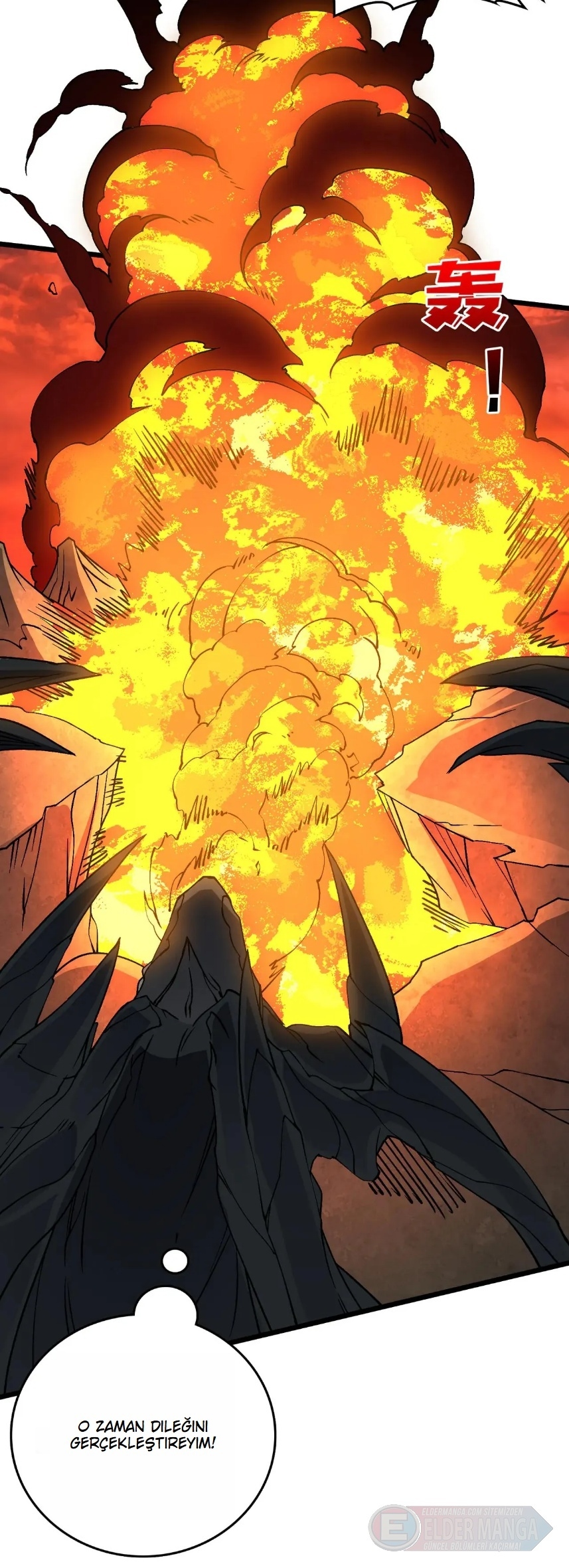 Kara Ejderha Boss’una Dönüştüm ve Artık Her Şeye Hükmediyorum Bölüm 31 - Sayfa 30