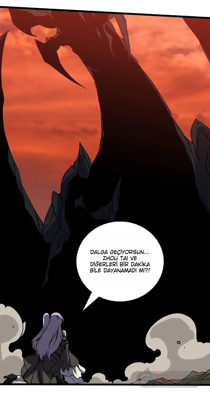Kara Ejderha Boss’una Dönüştüm ve Artık Her Şeye Hükmediyorum Bölüm 31 - Sayfa 35