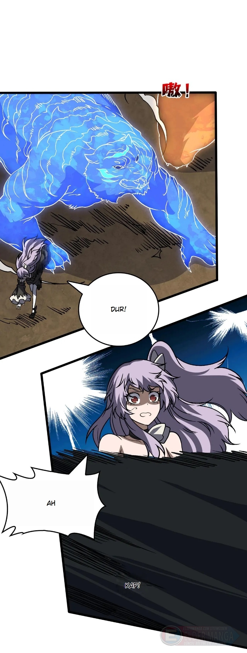 Kara Ejderha Boss’una Dönüştüm ve Artık Her Şeye Hükmediyorum Bölüm 31 - Sayfa 36