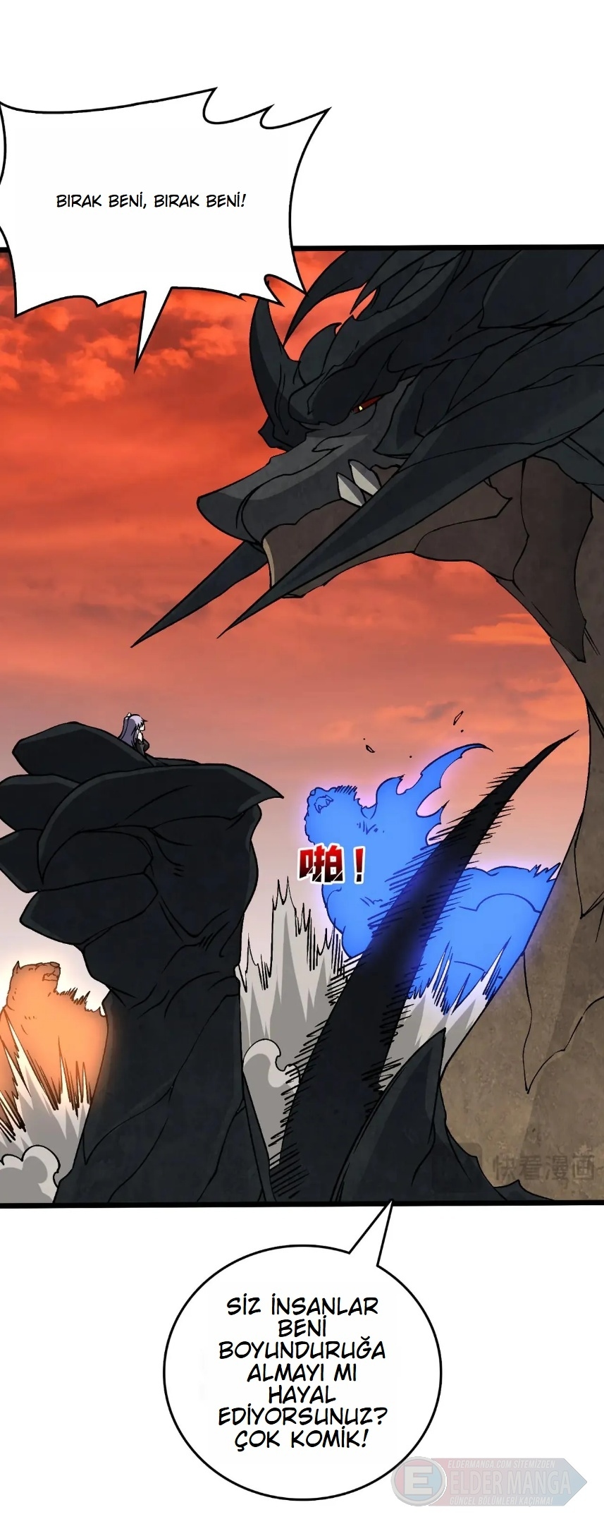 Kara Ejderha Boss’una Dönüştüm ve Artık Her Şeye Hükmediyorum Bölüm 31 - Sayfa 37