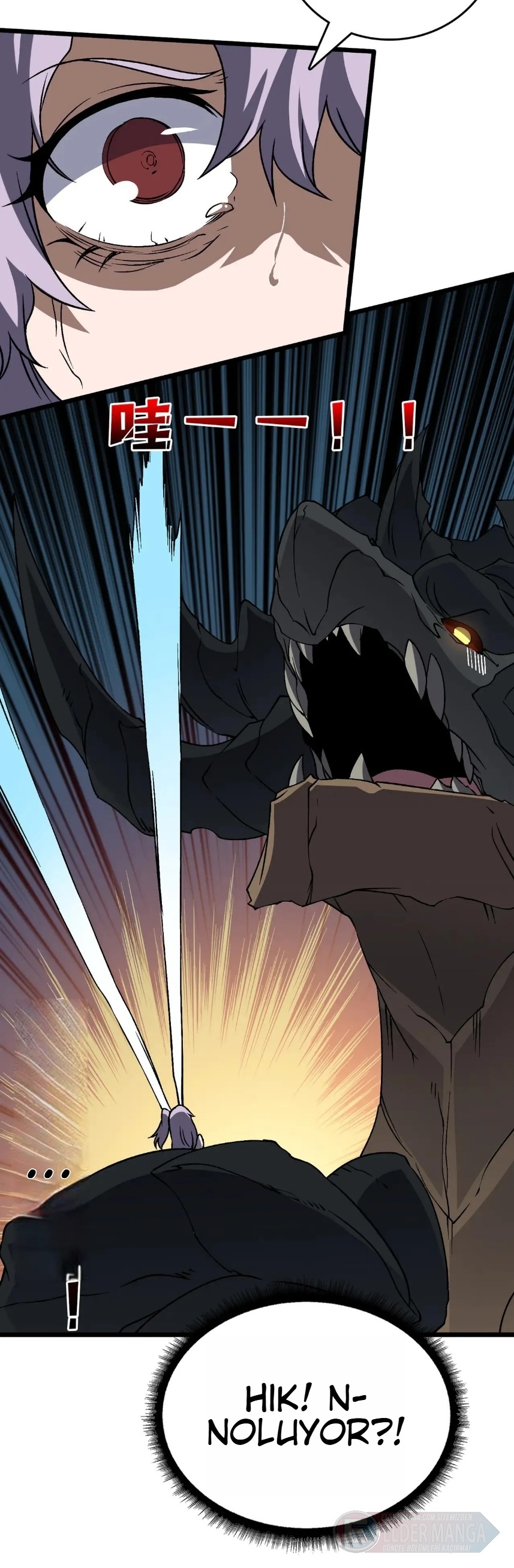 Kara Ejderha Boss’una Dönüştüm ve Artık Her Şeye Hükmediyorum Bölüm 31 - Sayfa 39