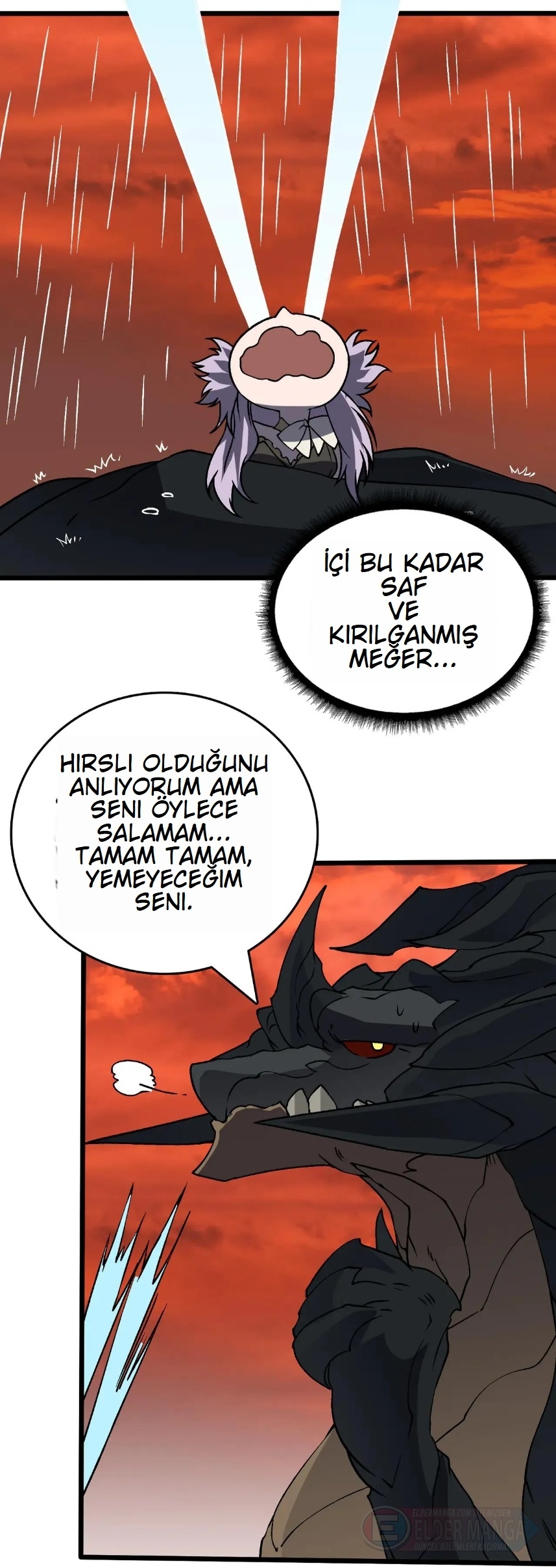 Kara Ejderha Boss’una Dönüştüm ve Artık Her Şeye Hükmediyorum Bölüm 31 - Sayfa 42