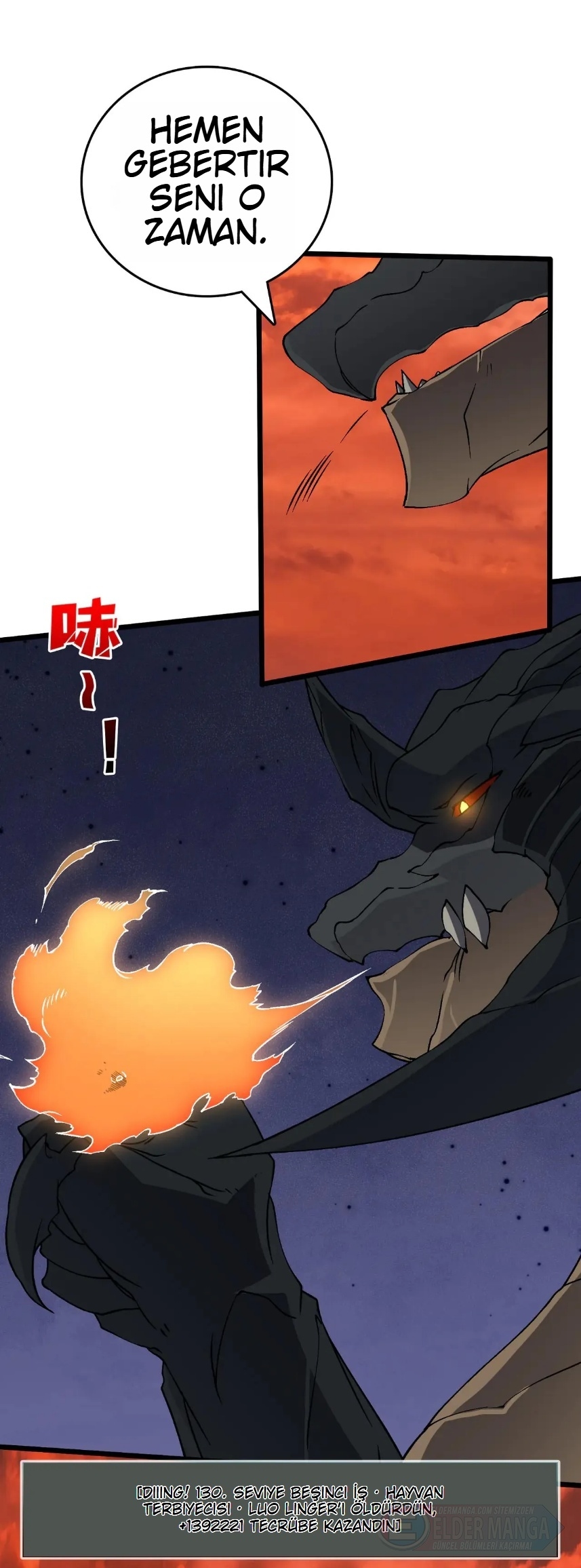 Kara Ejderha Boss’una Dönüştüm ve Artık Her Şeye Hükmediyorum Bölüm 31 - Sayfa 43