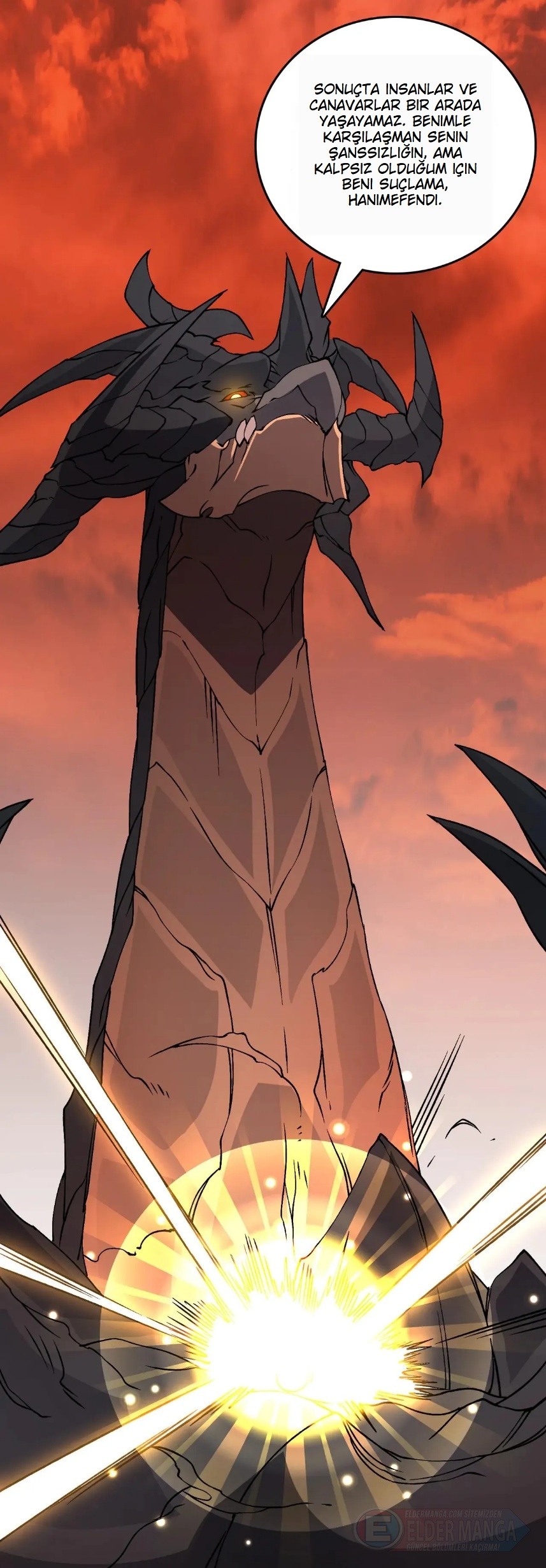Kara Ejderha Boss’una Dönüştüm ve Artık Her Şeye Hükmediyorum Bölüm 31 - Sayfa 44