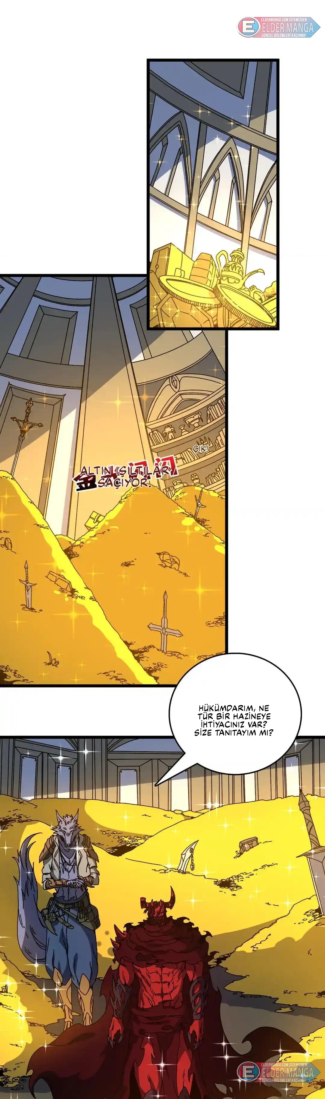 Kara Ejderha Boss’una Dönüştüm ve Artık Her Şeye Hükmediyorum Bölüm 87 - Sayfa 1