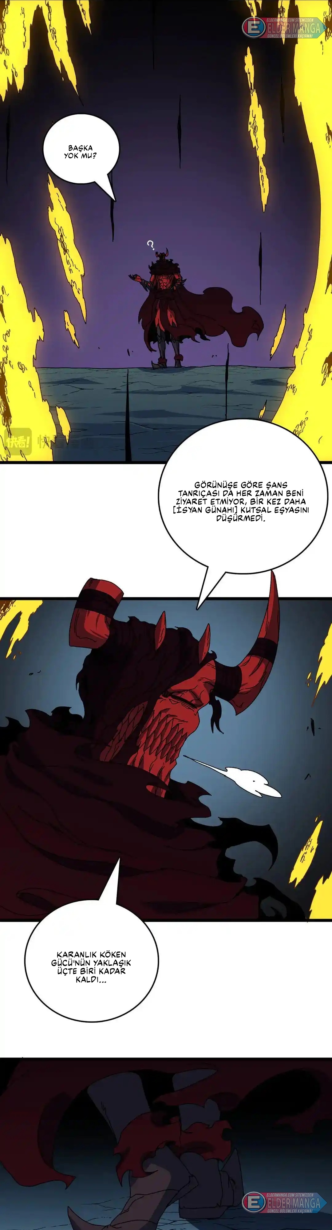 Kara Ejderha Boss’una Dönüştüm ve Artık Her Şeye Hükmediyorum Bölüm 87 - Sayfa 10