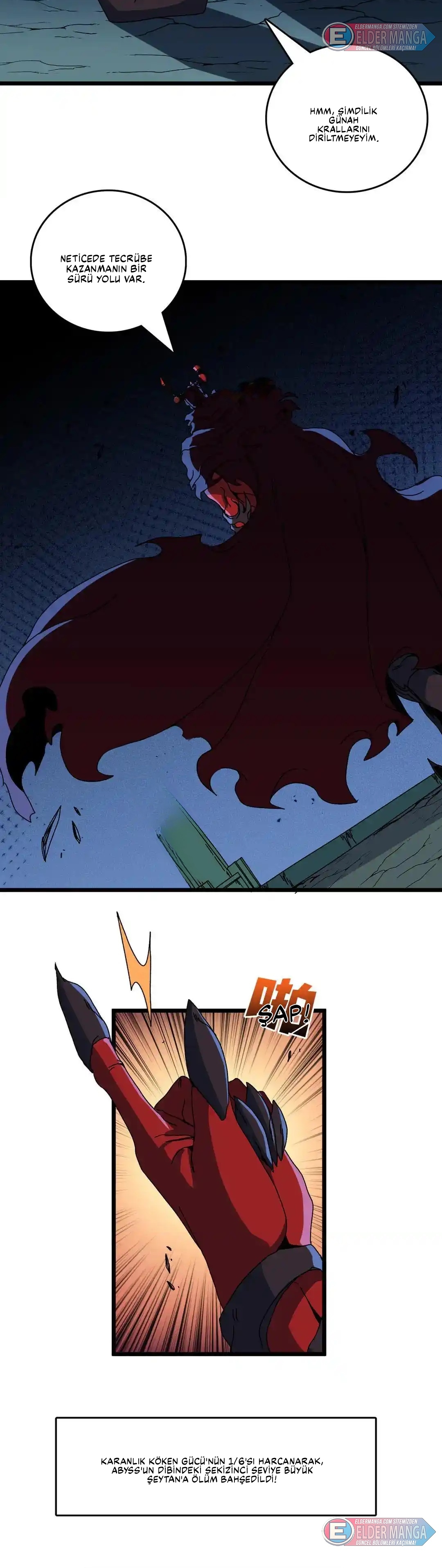 Kara Ejderha Boss’una Dönüştüm ve Artık Her Şeye Hükmediyorum Bölüm 87 - Sayfa 11
