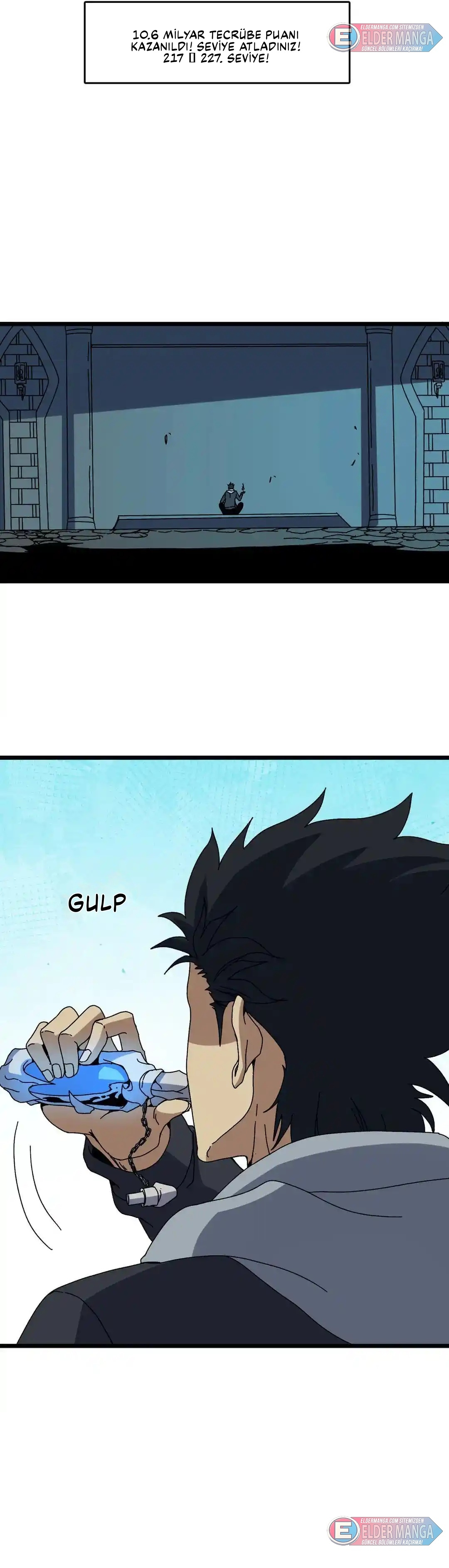 Kara Ejderha Boss’una Dönüştüm ve Artık Her Şeye Hükmediyorum Bölüm 87 - Sayfa 12