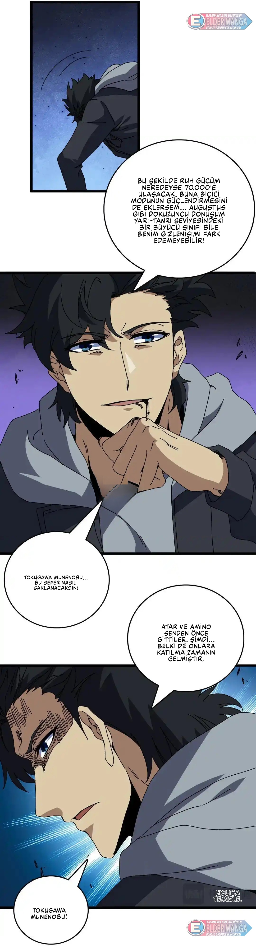 Kara Ejderha Boss’una Dönüştüm ve Artık Her Şeye Hükmediyorum Bölüm 87 - Sayfa 13