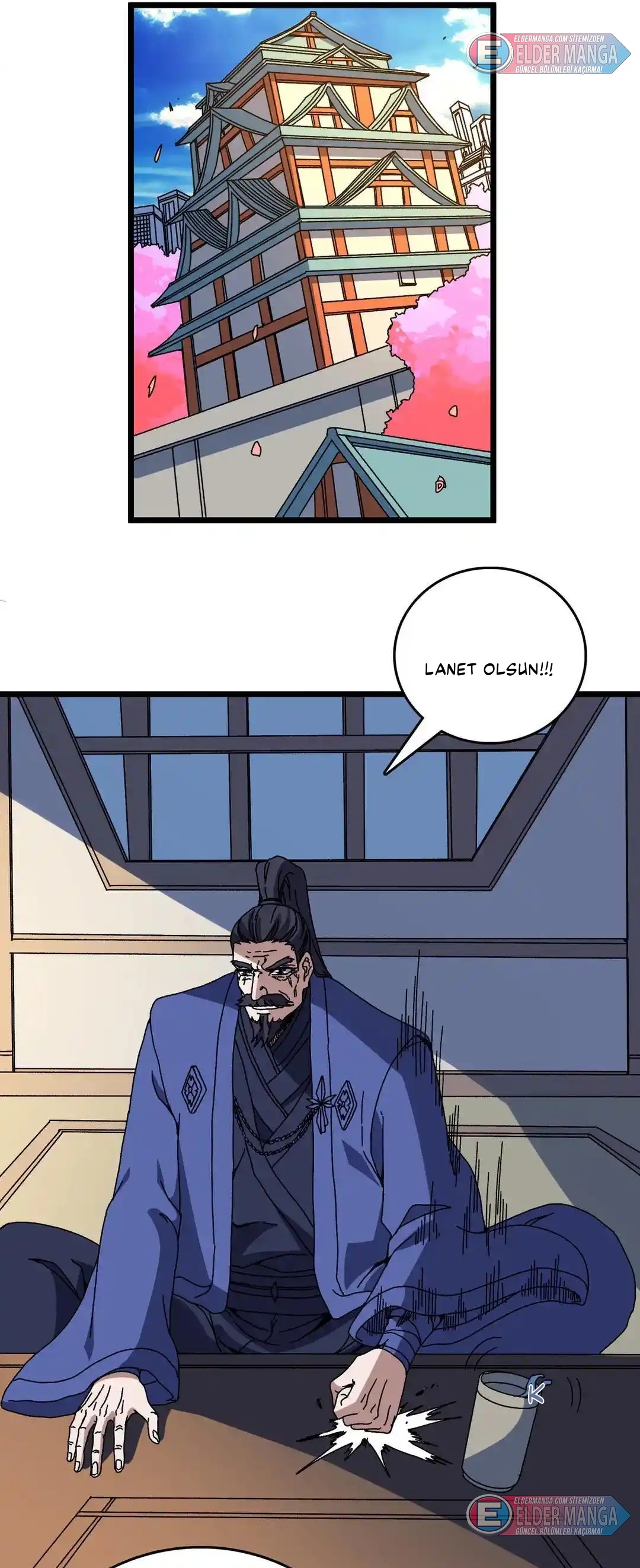 Kara Ejderha Boss’una Dönüştüm ve Artık Her Şeye Hükmediyorum Bölüm 87 - Sayfa 15