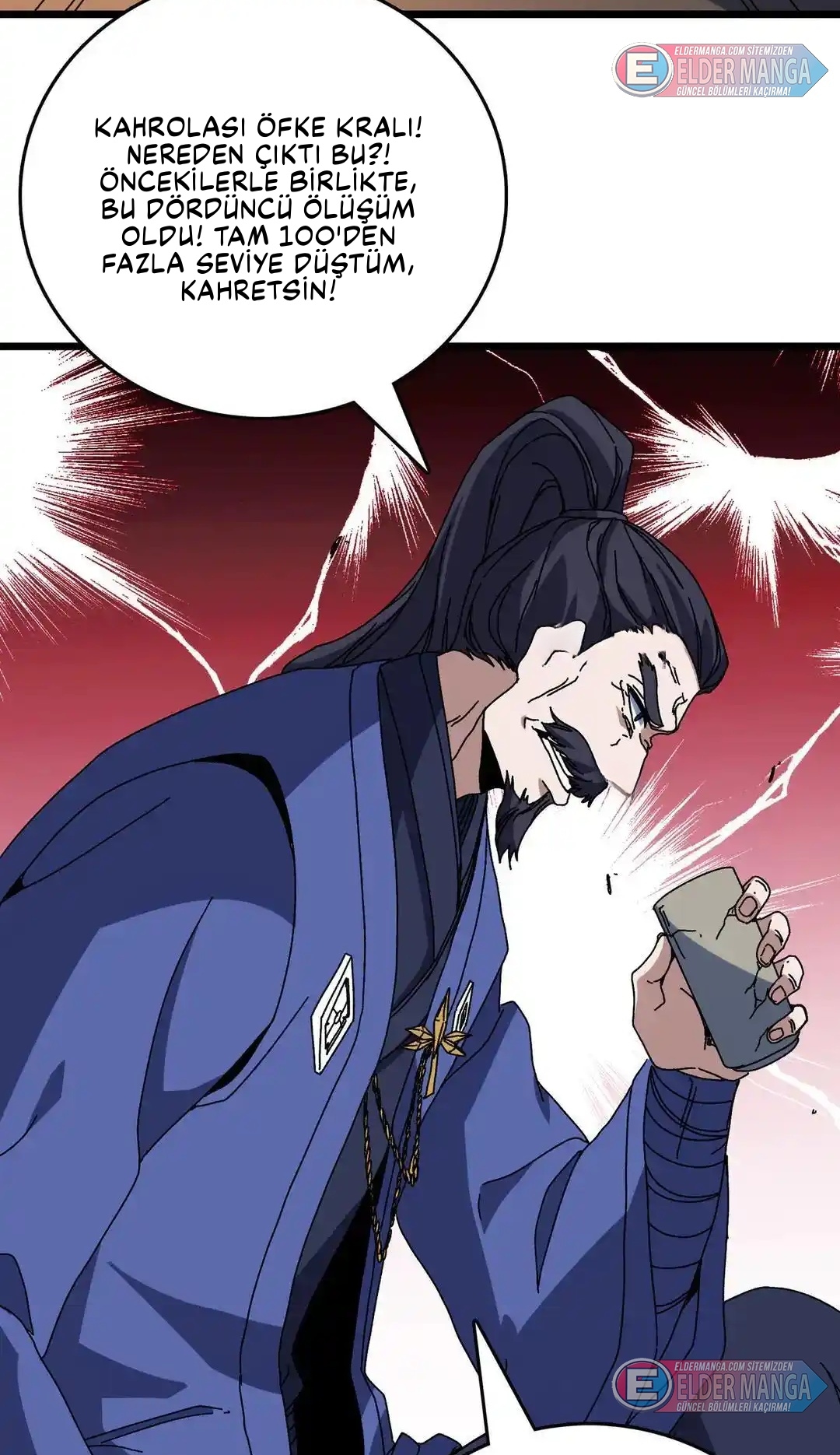 Kara Ejderha Boss’una Dönüştüm ve Artık Her Şeye Hükmediyorum Bölüm 87 - Sayfa 16