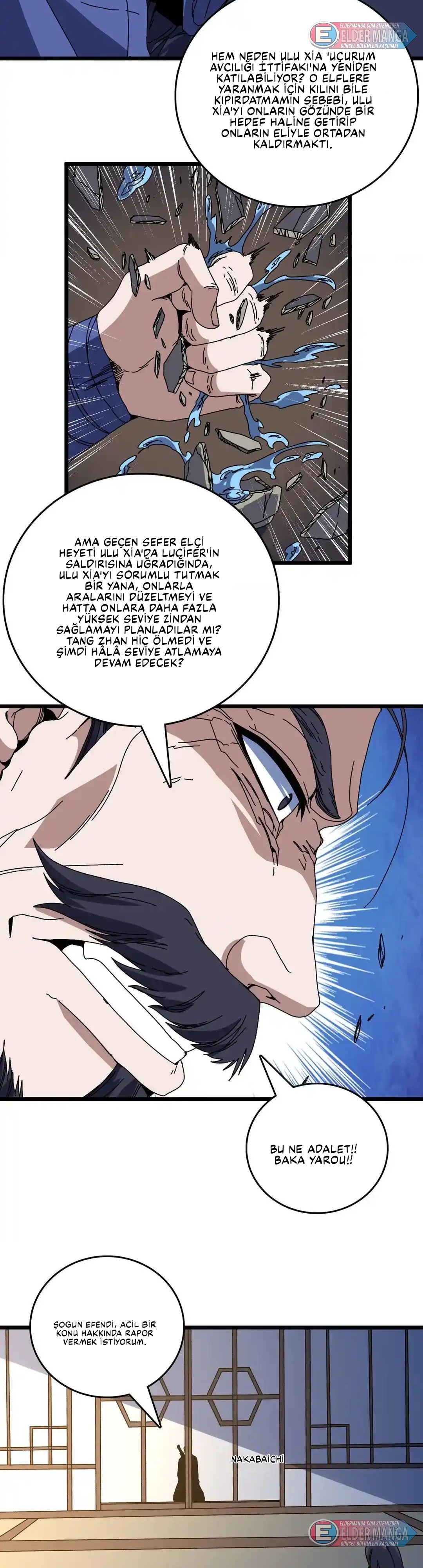 Kara Ejderha Boss’una Dönüştüm ve Artık Her Şeye Hükmediyorum Bölüm 87 - Sayfa 17