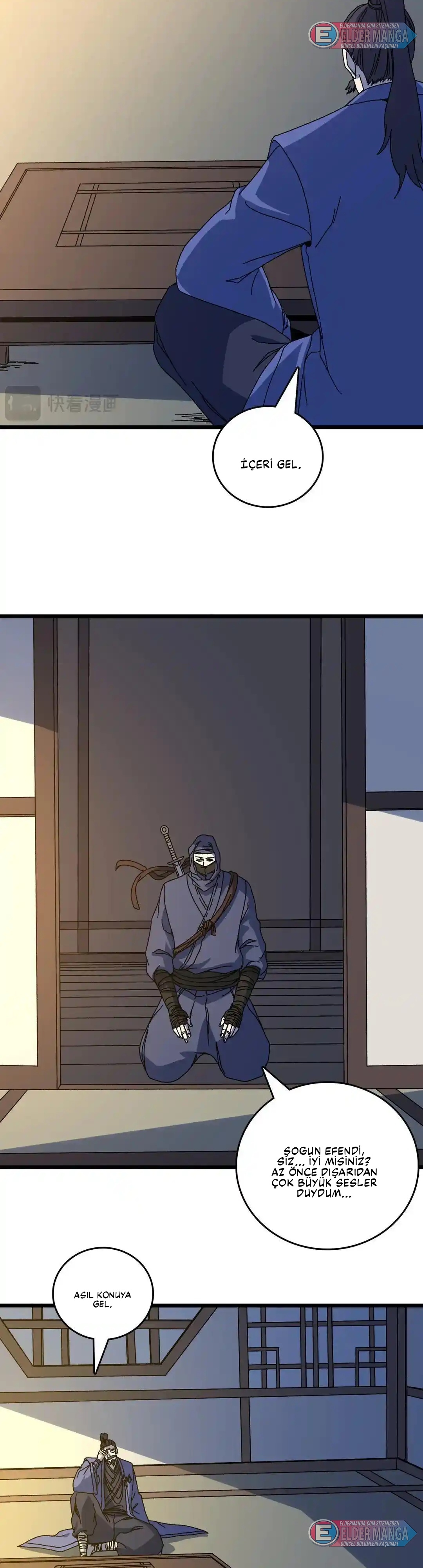 Kara Ejderha Boss’una Dönüştüm ve Artık Her Şeye Hükmediyorum Bölüm 87 - Sayfa 18