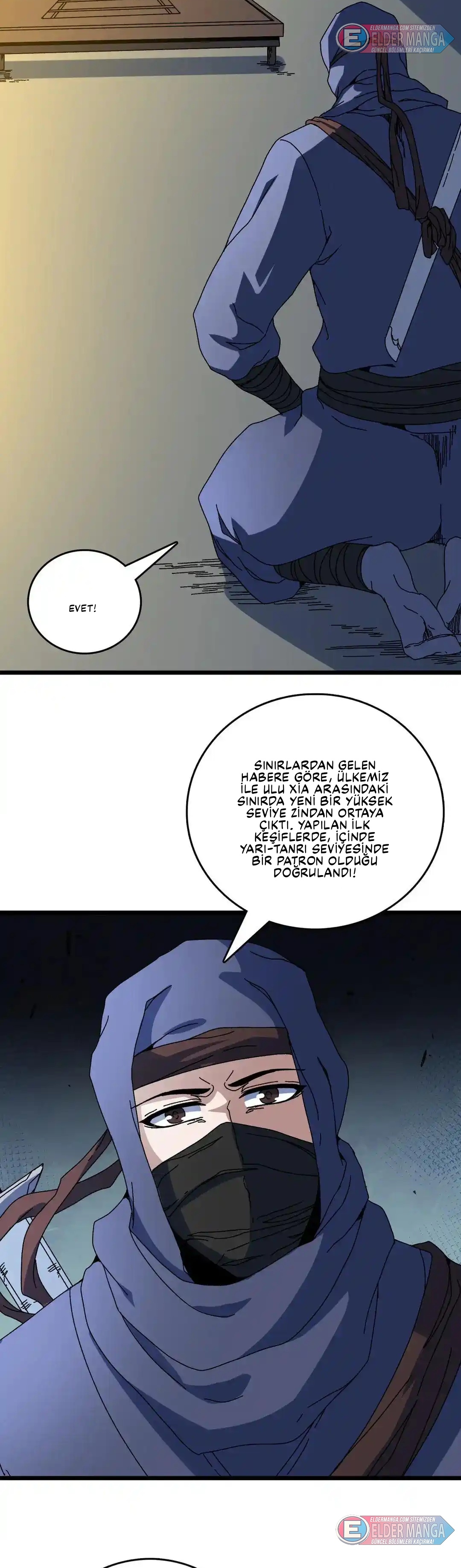 Kara Ejderha Boss’una Dönüştüm ve Artık Her Şeye Hükmediyorum Bölüm 87 - Sayfa 19