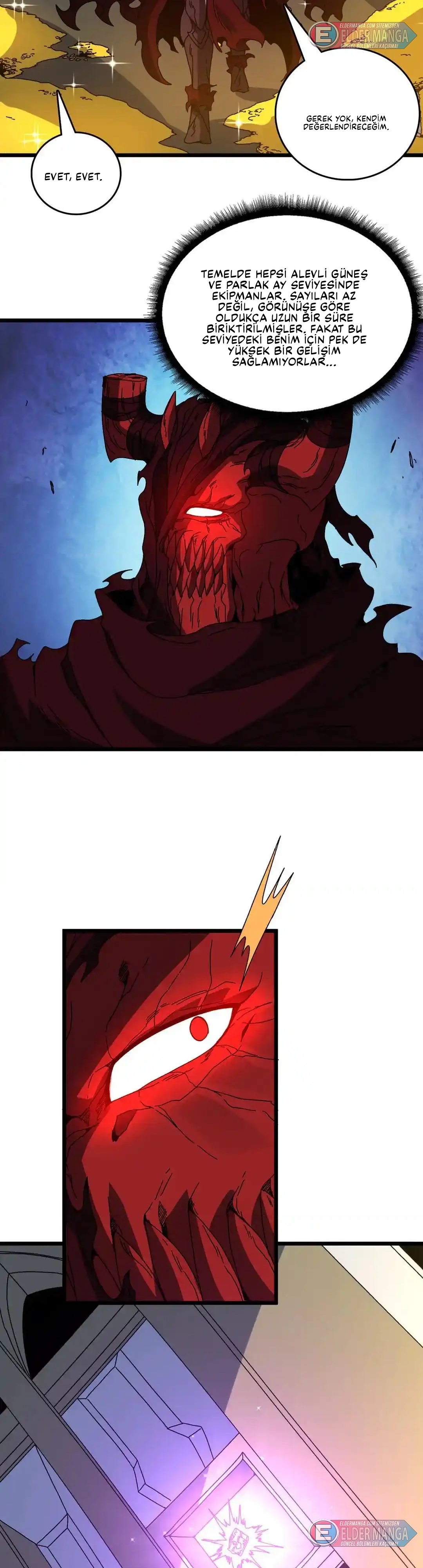 Kara Ejderha Boss’una Dönüştüm ve Artık Her Şeye Hükmediyorum Bölüm 87 - Sayfa 2