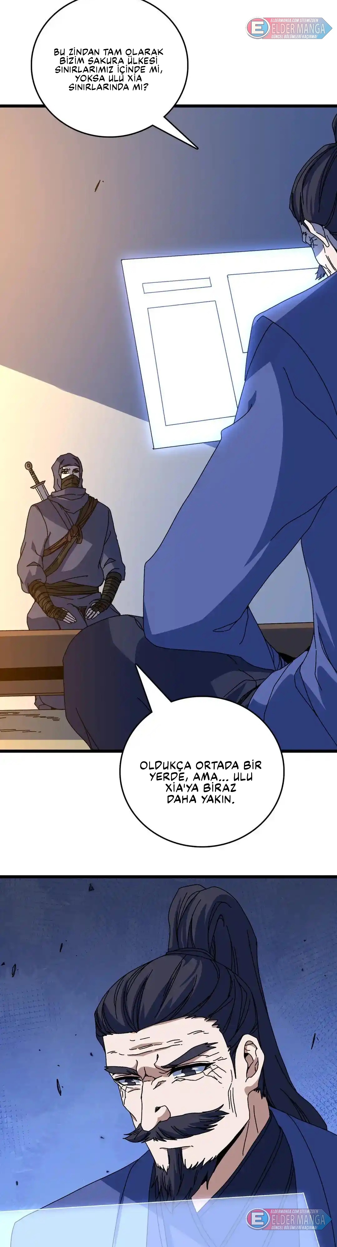 Kara Ejderha Boss’una Dönüştüm ve Artık Her Şeye Hükmediyorum Bölüm 87 - Sayfa 20