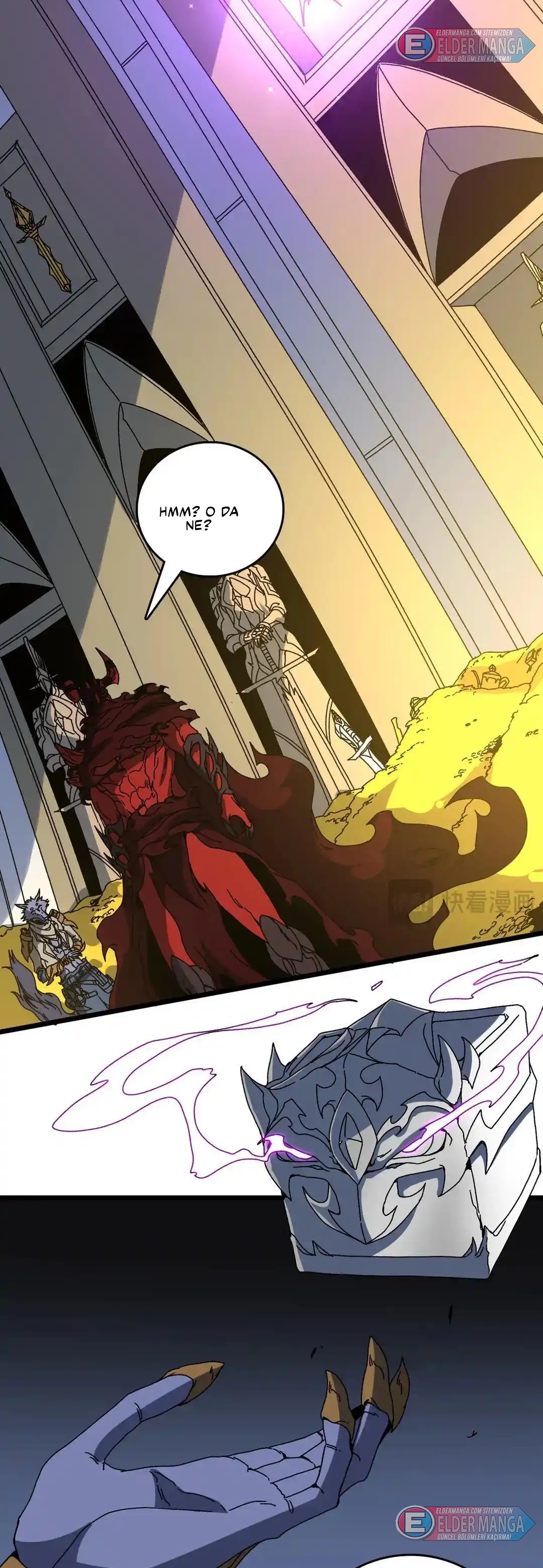Kara Ejderha Boss’una Dönüştüm ve Artık Her Şeye Hükmediyorum Bölüm 87 - Sayfa 3