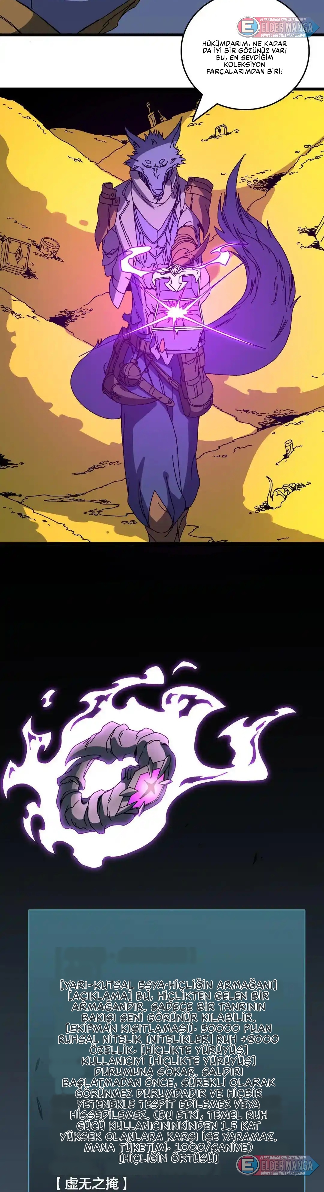 Kara Ejderha Boss’una Dönüştüm ve Artık Her Şeye Hükmediyorum Bölüm 87 - Sayfa 4