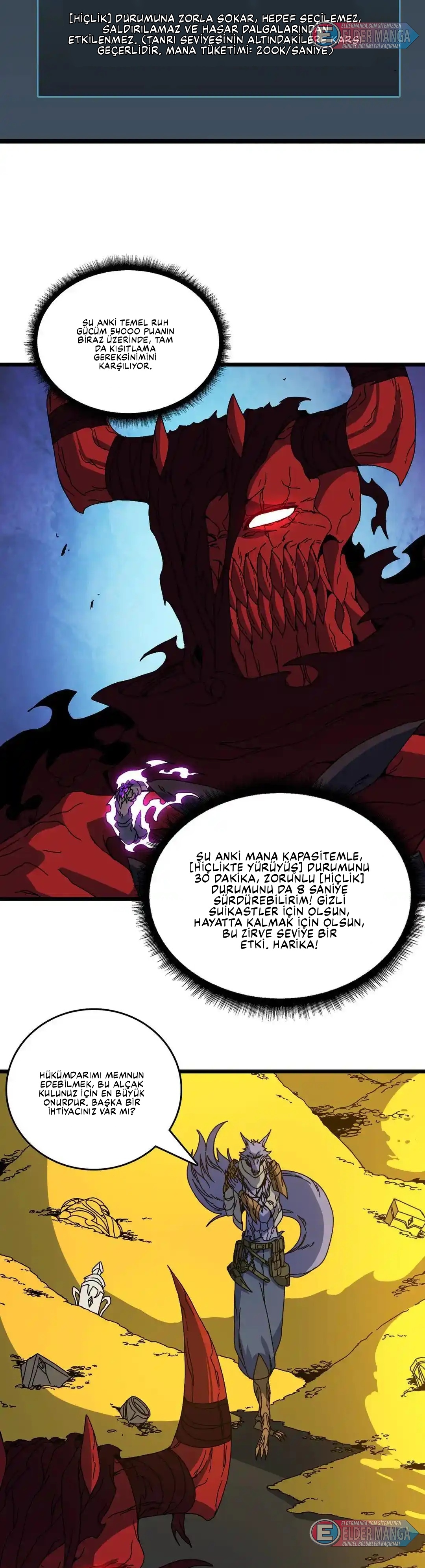 Kara Ejderha Boss’una Dönüştüm ve Artık Her Şeye Hükmediyorum Bölüm 87 - Sayfa 5