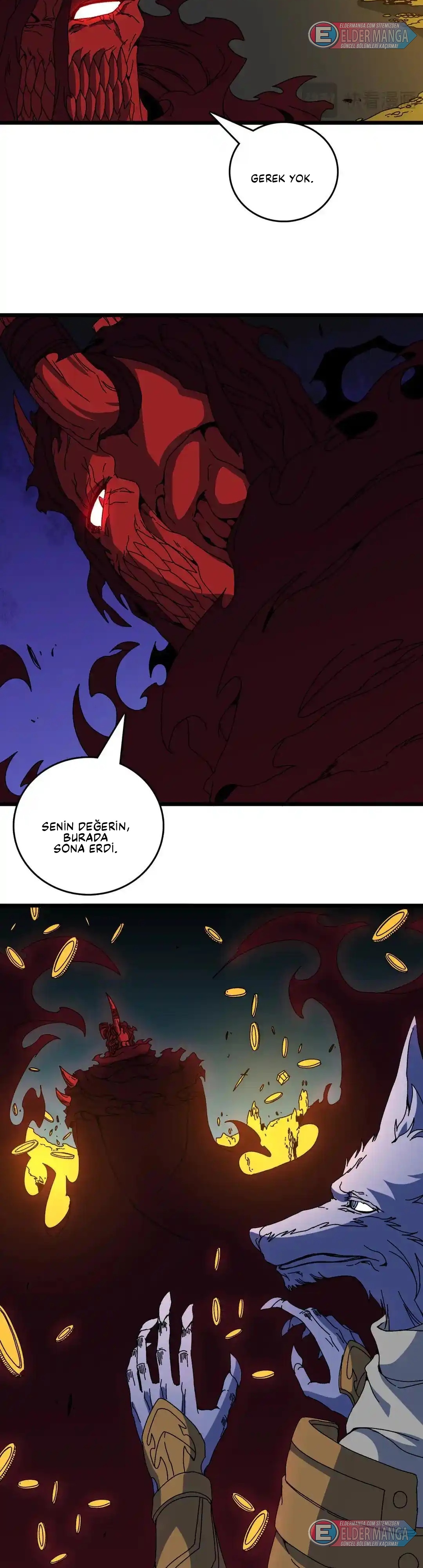 Kara Ejderha Boss’una Dönüştüm ve Artık Her Şeye Hükmediyorum Bölüm 87 - Sayfa 6