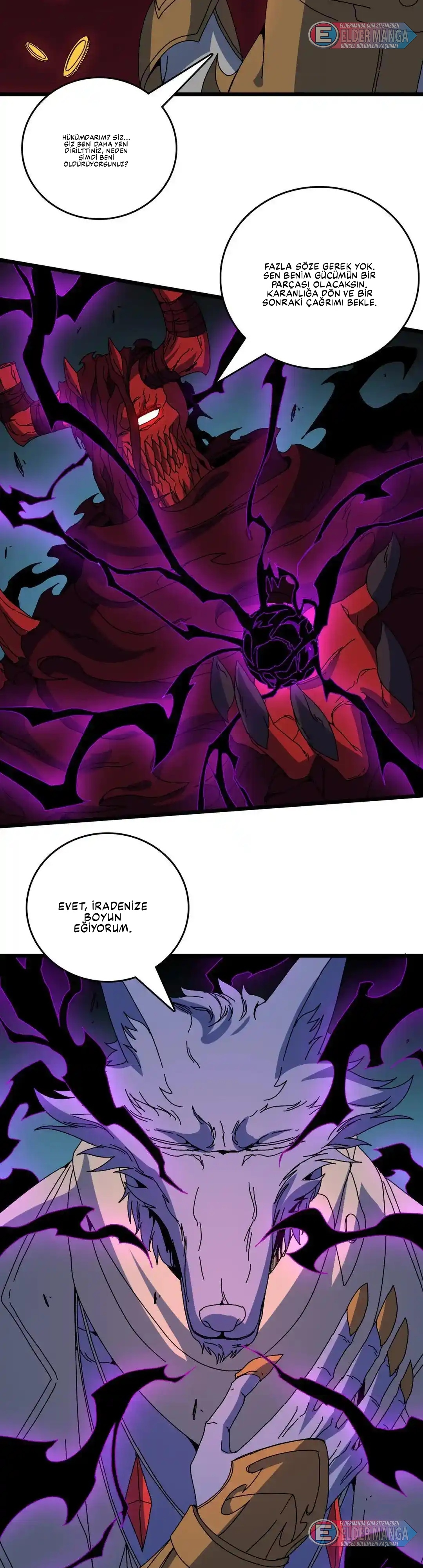 Kara Ejderha Boss’una Dönüştüm ve Artık Her Şeye Hükmediyorum Bölüm 87 - Sayfa 7