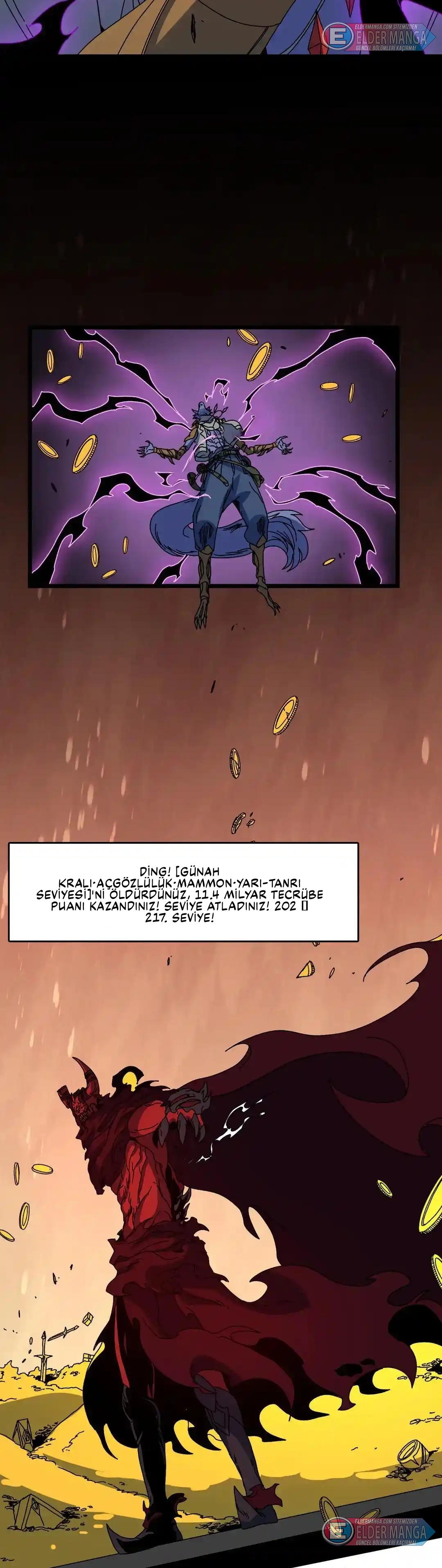 Kara Ejderha Boss’una Dönüştüm ve Artık Her Şeye Hükmediyorum Bölüm 87 - Sayfa 8