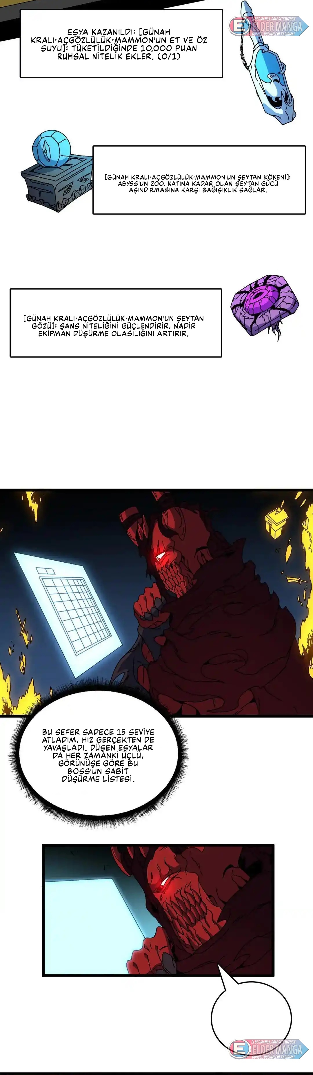 Kara Ejderha Boss’una Dönüştüm ve Artık Her Şeye Hükmediyorum Bölüm 87 - Sayfa 9