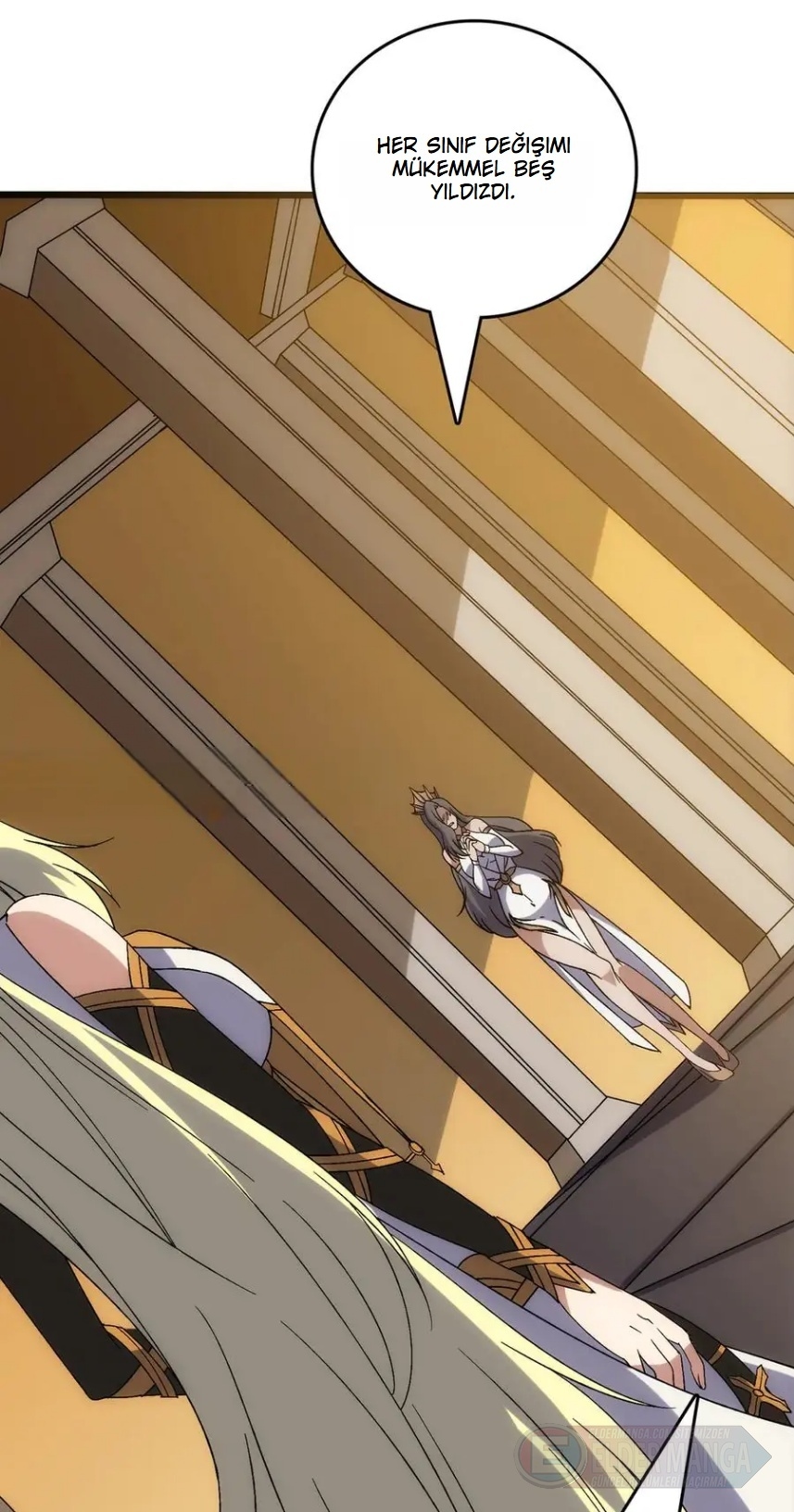 Kara Ejderha Boss’una Dönüştüm ve Artık Her Şeye Hükmediyorum Bölüm 66 - Sayfa 7